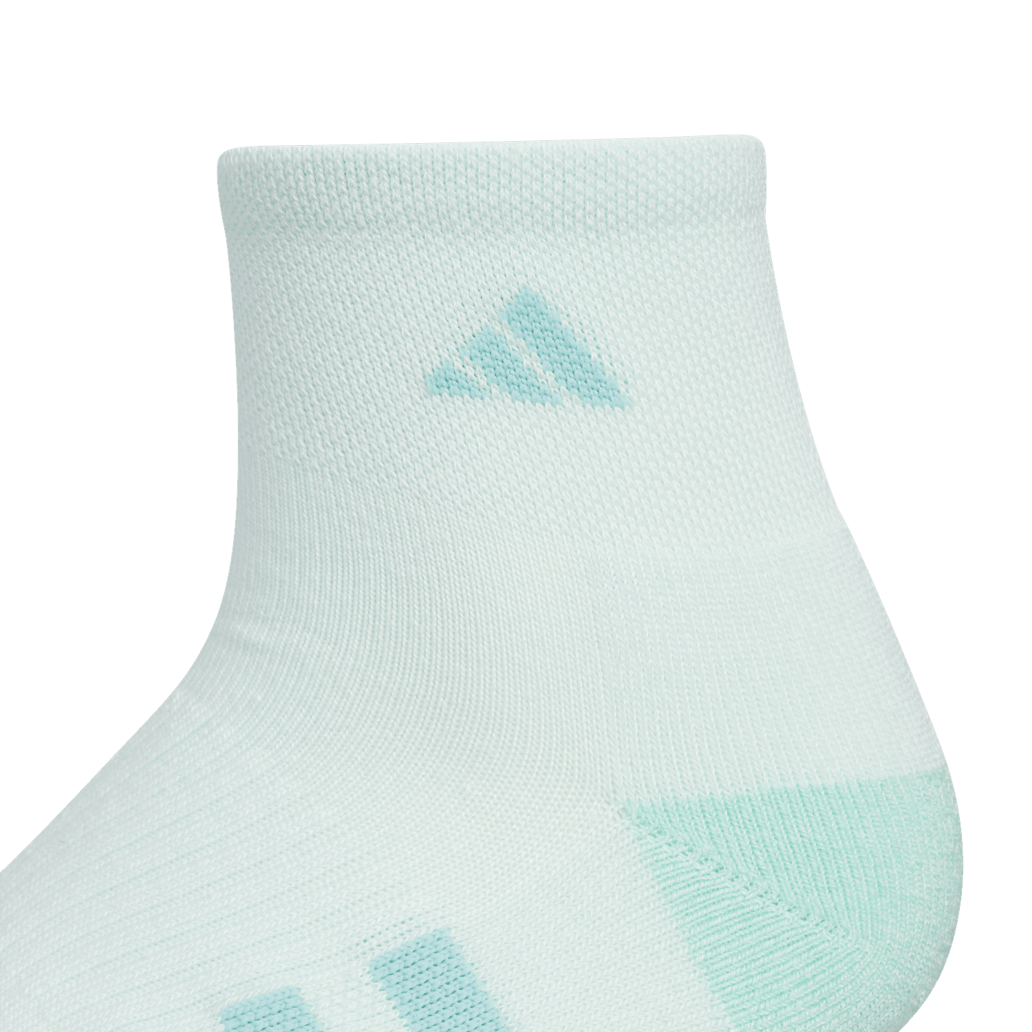 adidas Women's Cushioned 3.0 3-Pack Quarter Socks Unisex Accessories Socks