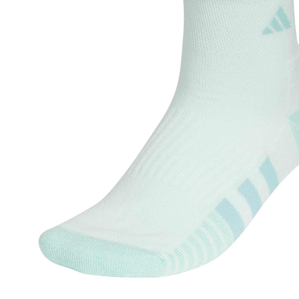 adidas Women's Cushioned 3.0 3-Pack Quarter Socks Unisex Accessories Socks