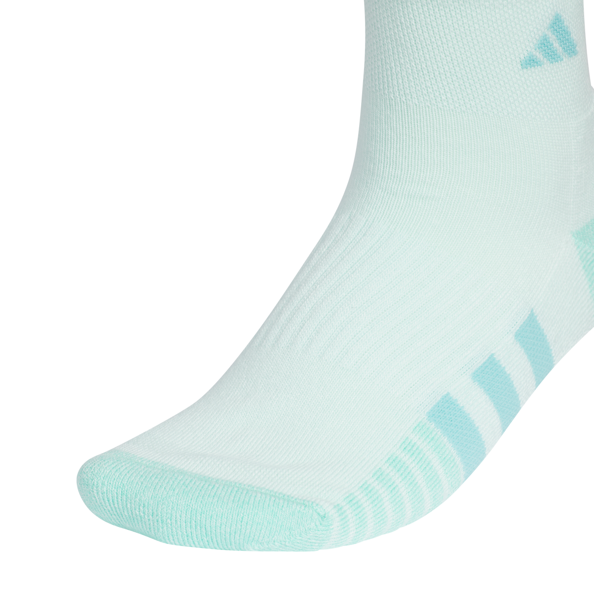 adidas Women's Cushioned 3.0 3-Pack Quarter Socks-3