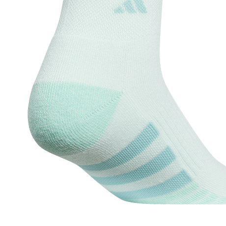 adidas Women's Cushioned 3.0 3-Pack Quarter Socks Unisex Accessories Socks