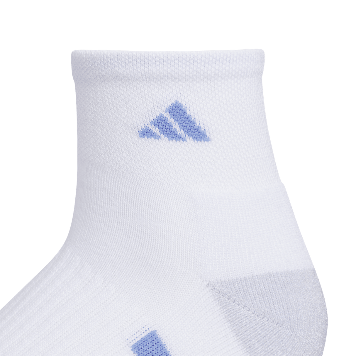 adidas Women's Cushioned 3.0 3-Pack Quarter Socks Unisex Accessories Socks