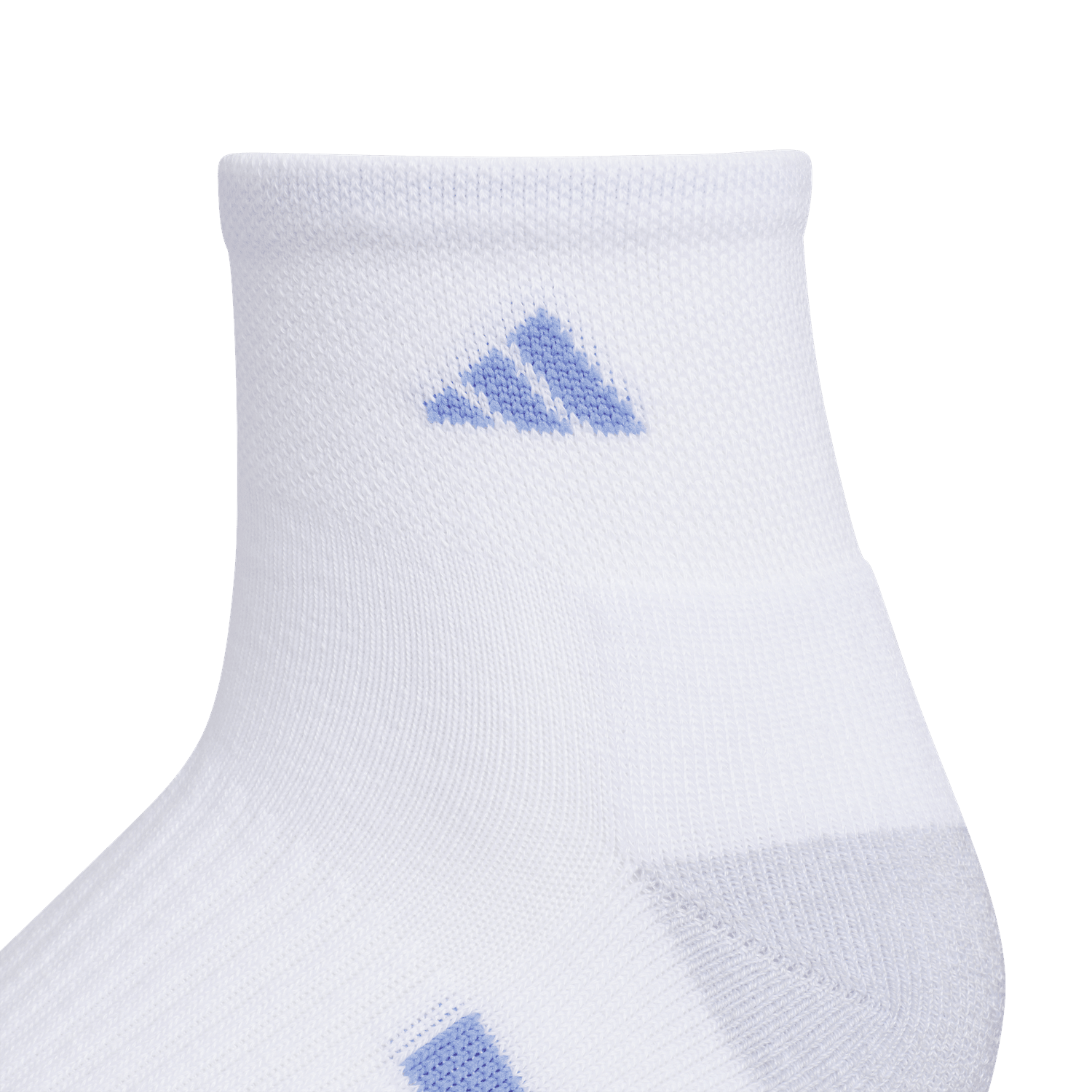 adidas Women's Cushioned 3.0 3-Pack Quarter Socks Unisex Accessories Socks