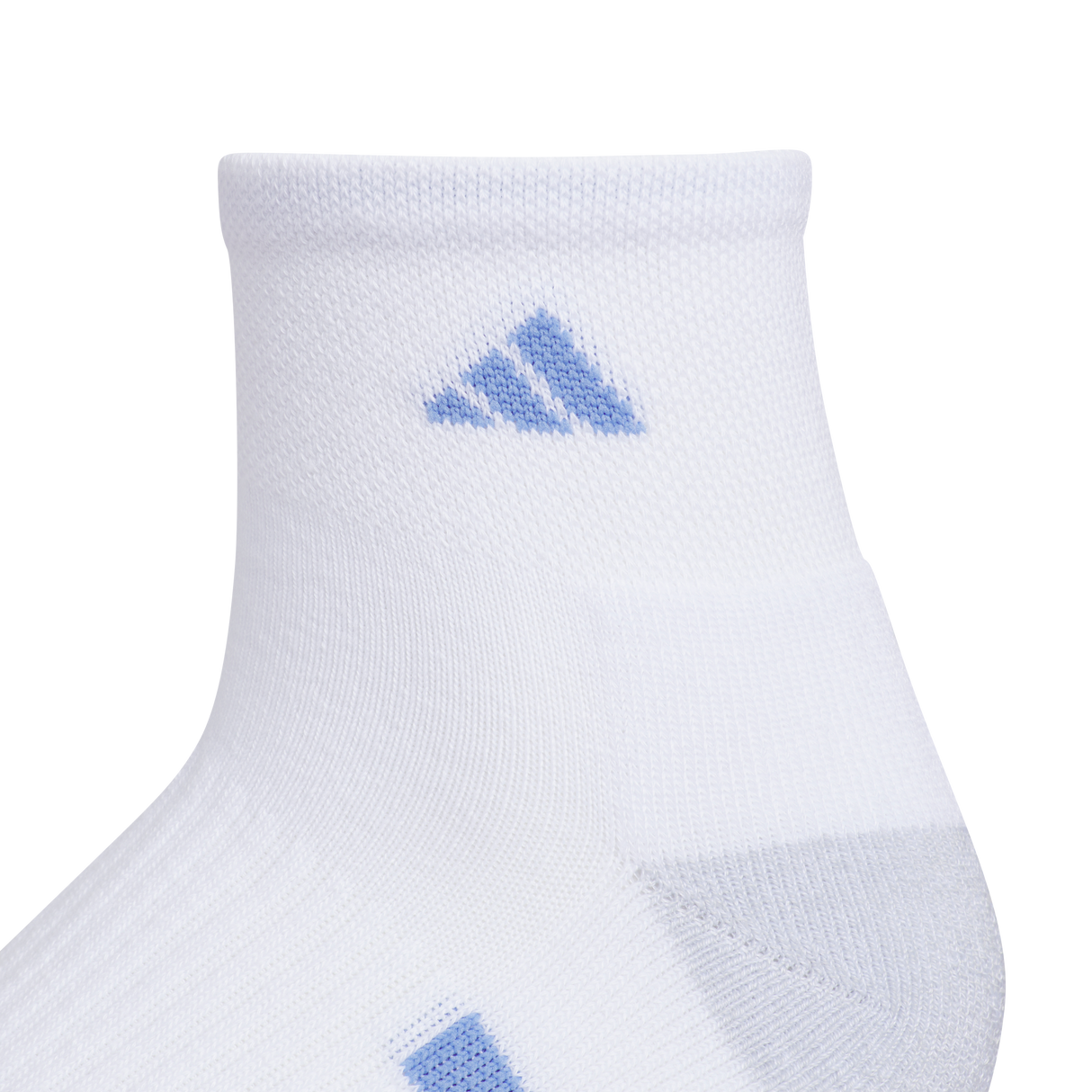 adidas Women's Cushioned 3.0 3-Pack Quarter Socks-2