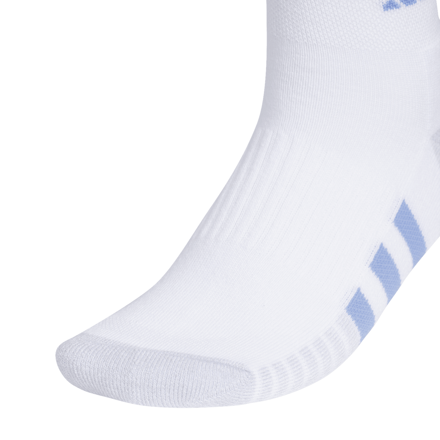 adidas Women's Cushioned 3.0 3-Pack Quarter Socks Unisex Accessories Socks