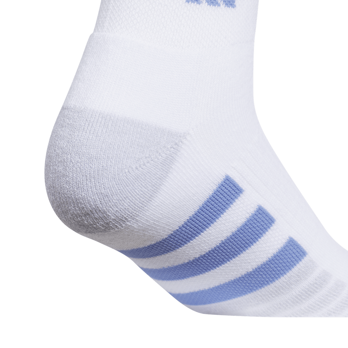 adidas Women's Cushioned 3.0 3-Pack Quarter Socks Unisex Accessories Socks