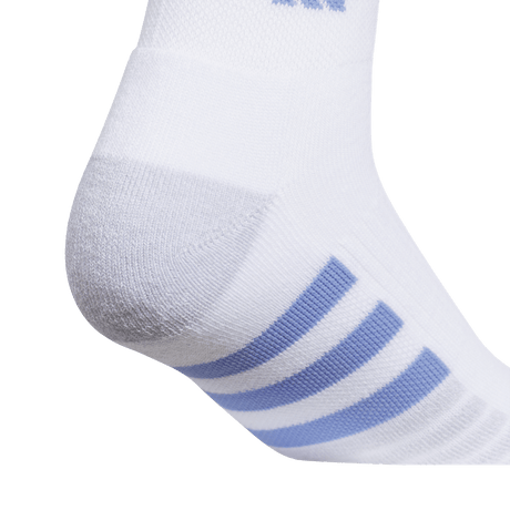 adidas Women's Cushioned 3.0 3-Pack Quarter Socks Unisex Accessories Socks