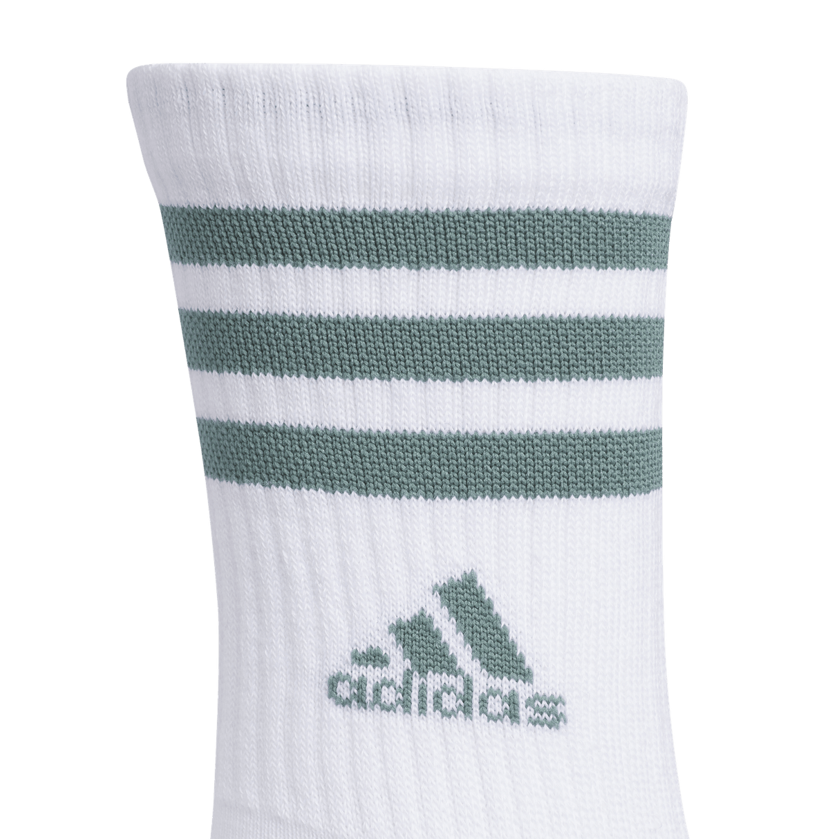 adidas Women's Cushioned 3-Stripe 3.0 3-Pack Crew Socks Unisex Accessories Socks