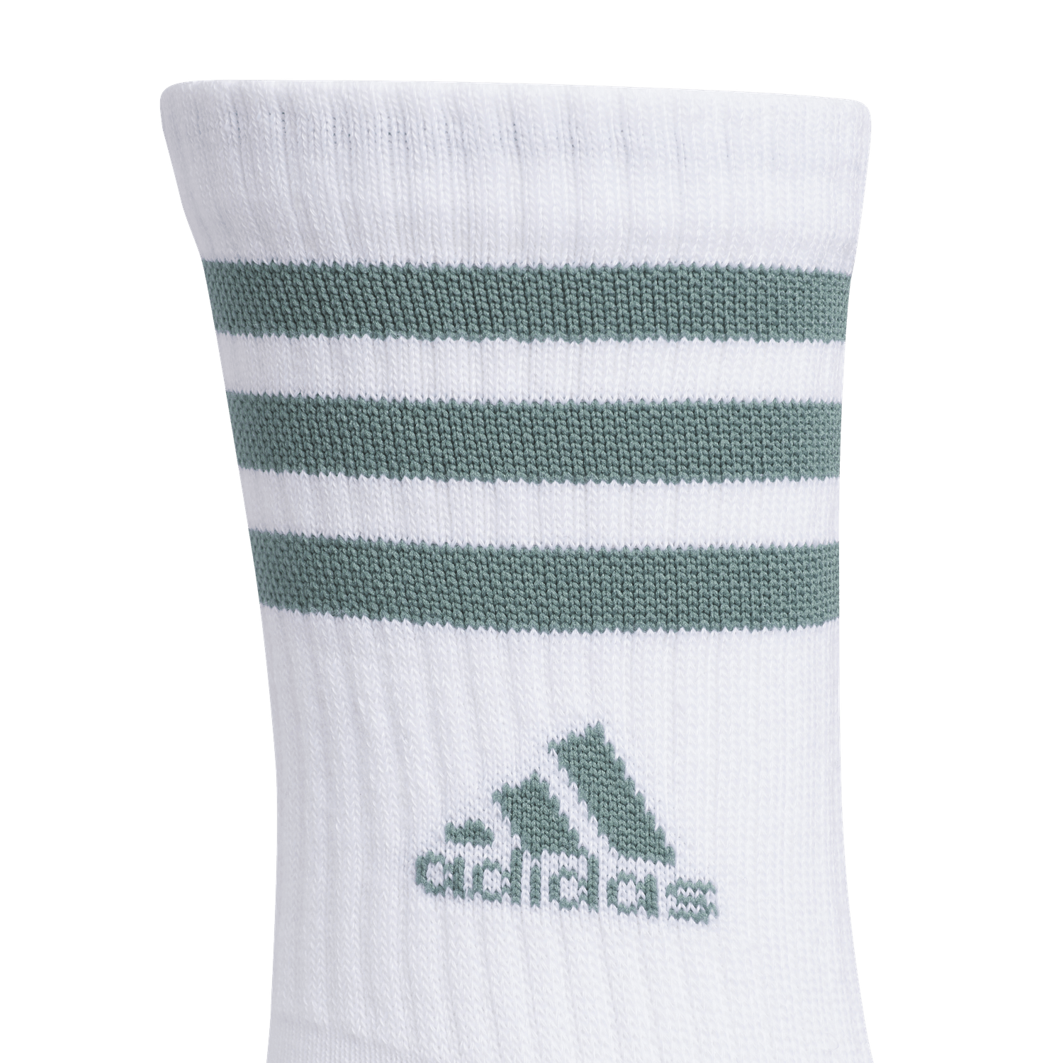 adidas Women's Cushioned 3-Stripe 3.0 3-Pack Crew Socks Unisex Accessories Socks