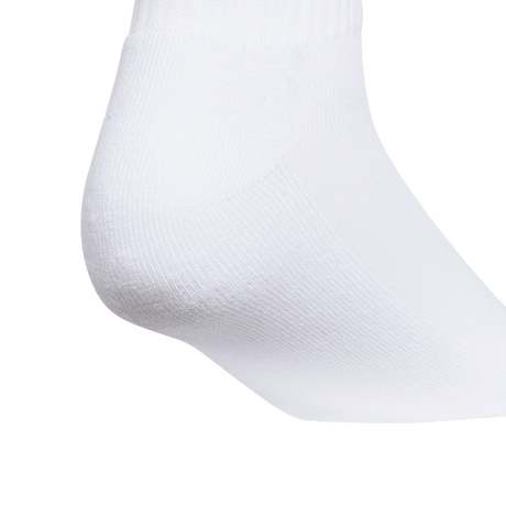 adidas Women's Cushioned 3-Stripe 3.0 3-Pack Crew Socks Unisex Accessories Socks