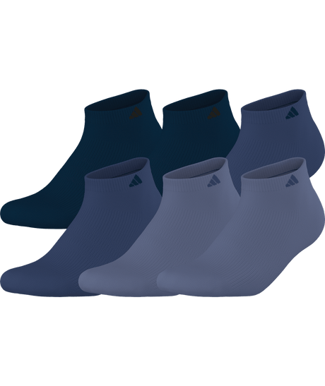 adidas Men's Superlite 3.0 Low Cut Socks 6-Pack Unisex Accessories Socks