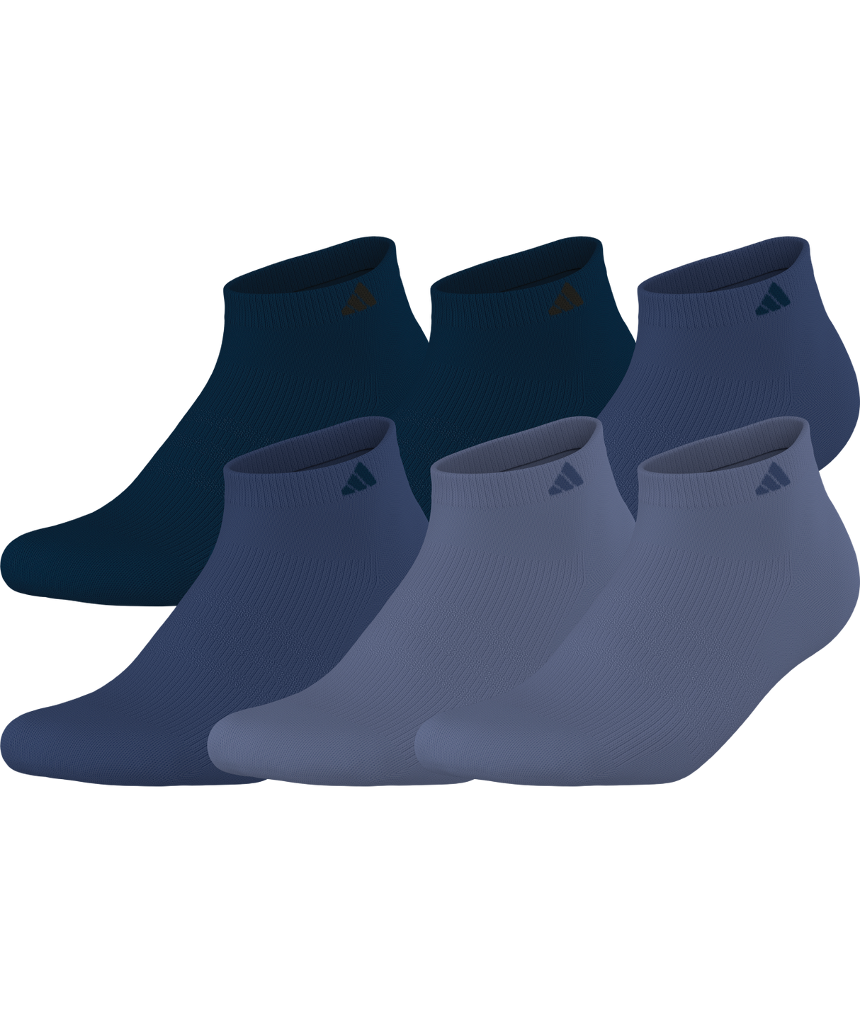 adidas Men's Superlite 3.0 Low Cut Socks (6-Pack)-1