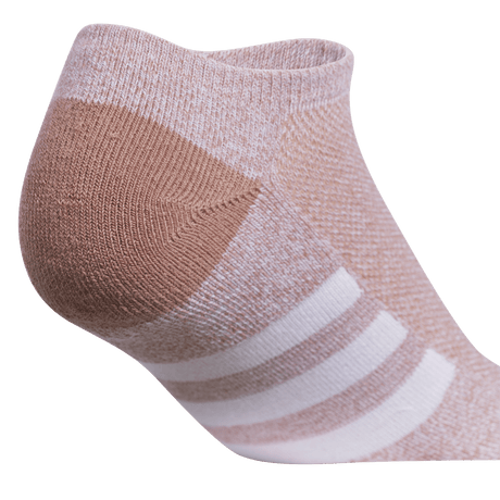 adidas Girl's Athletic Cushioned 6-Pack No Show Socks Unisex Accessories Socks