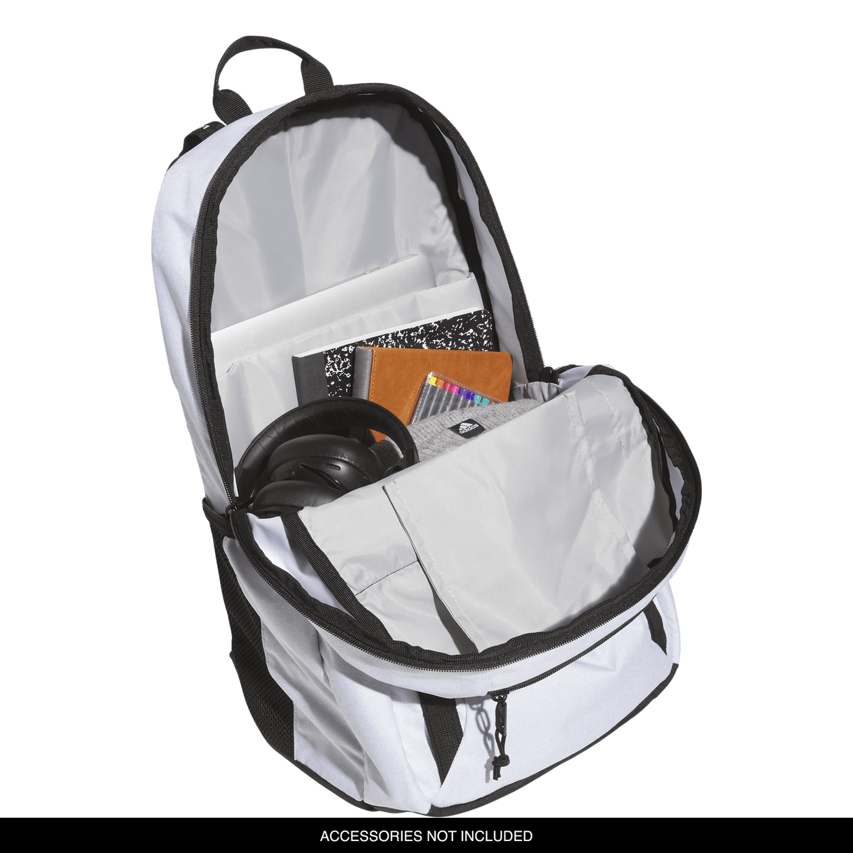 adidas Excel 7 Logo Backpack Unisex Accessories Bags & Backpacks