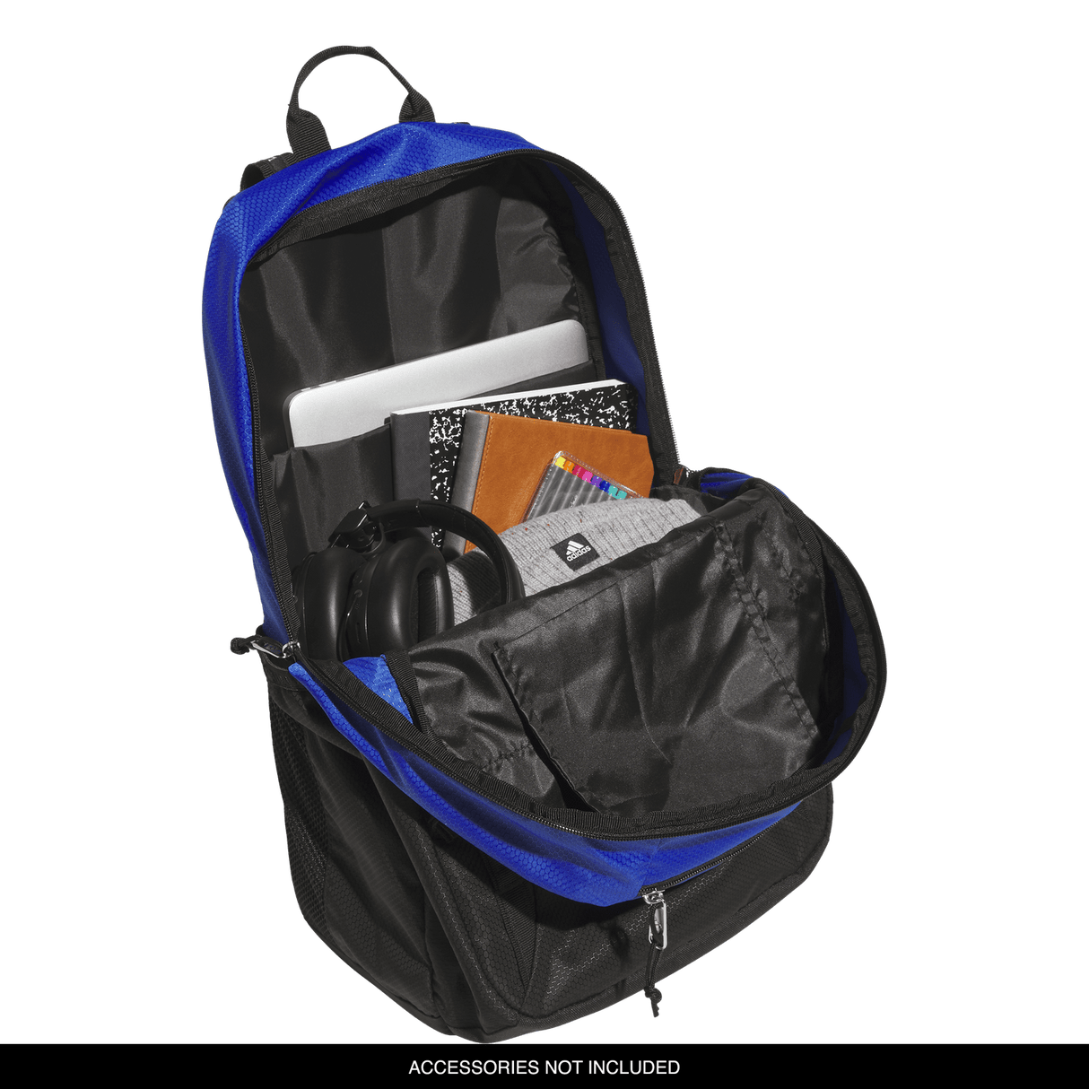 adidas Excel 7 Logo Backpack Unisex Accessories Bags & Backpacks