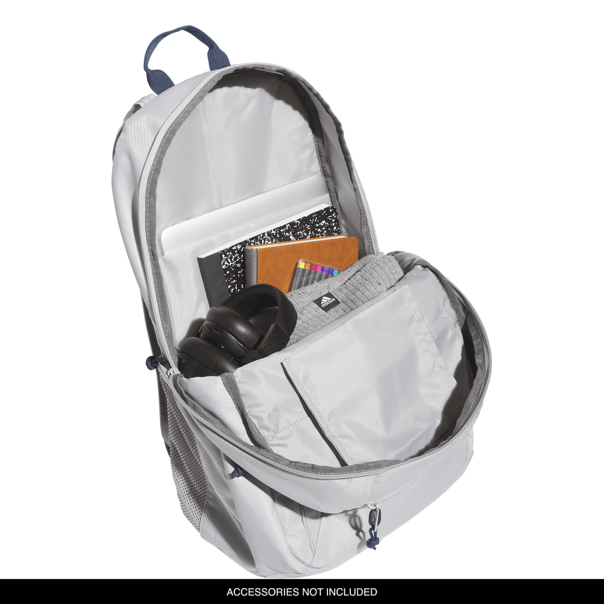 adidas Excel 7 Logo Backpack Unisex Accessories Bags & Backpacks