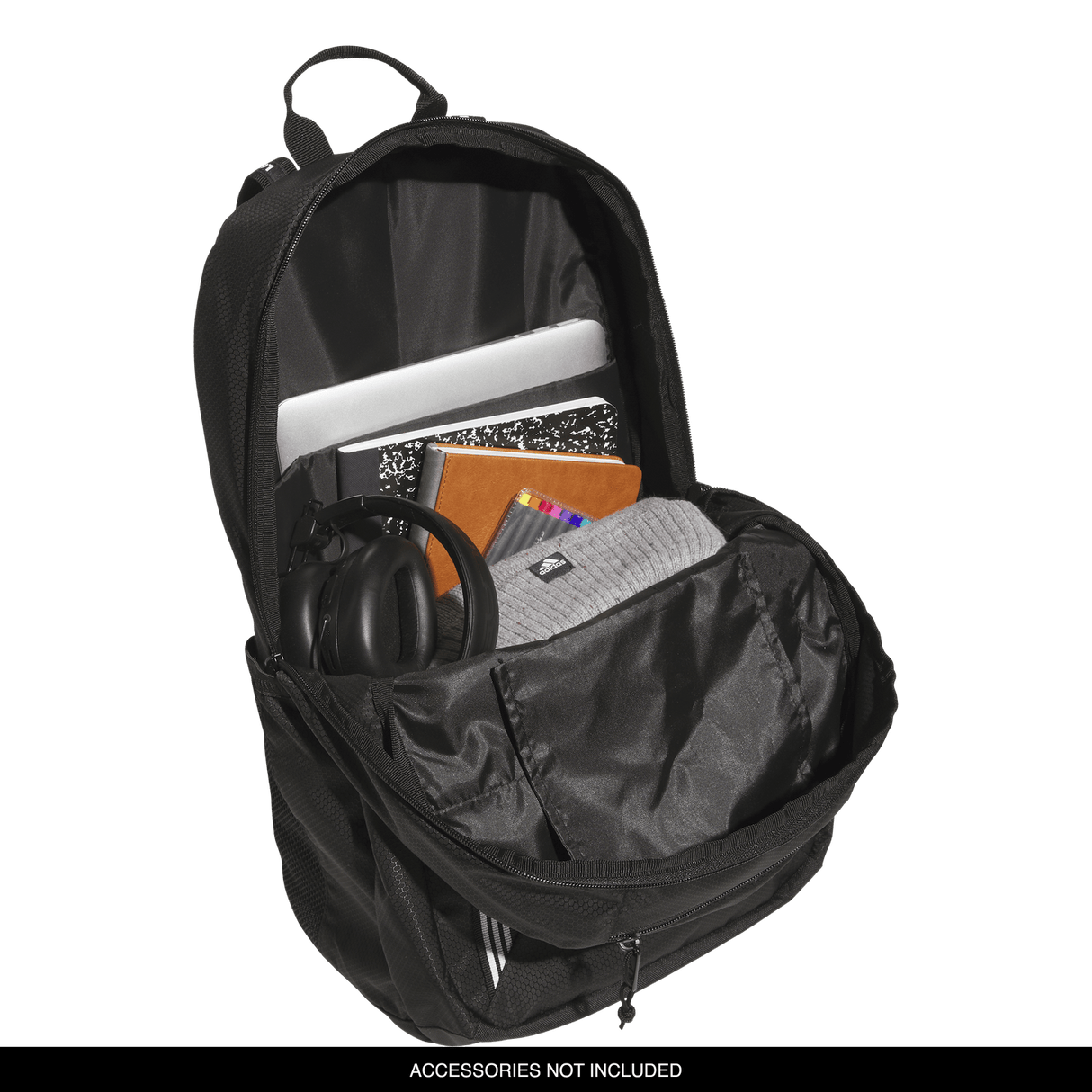 adidas Excel 7 Logo Backpack Unisex Accessories Bags & Backpacks