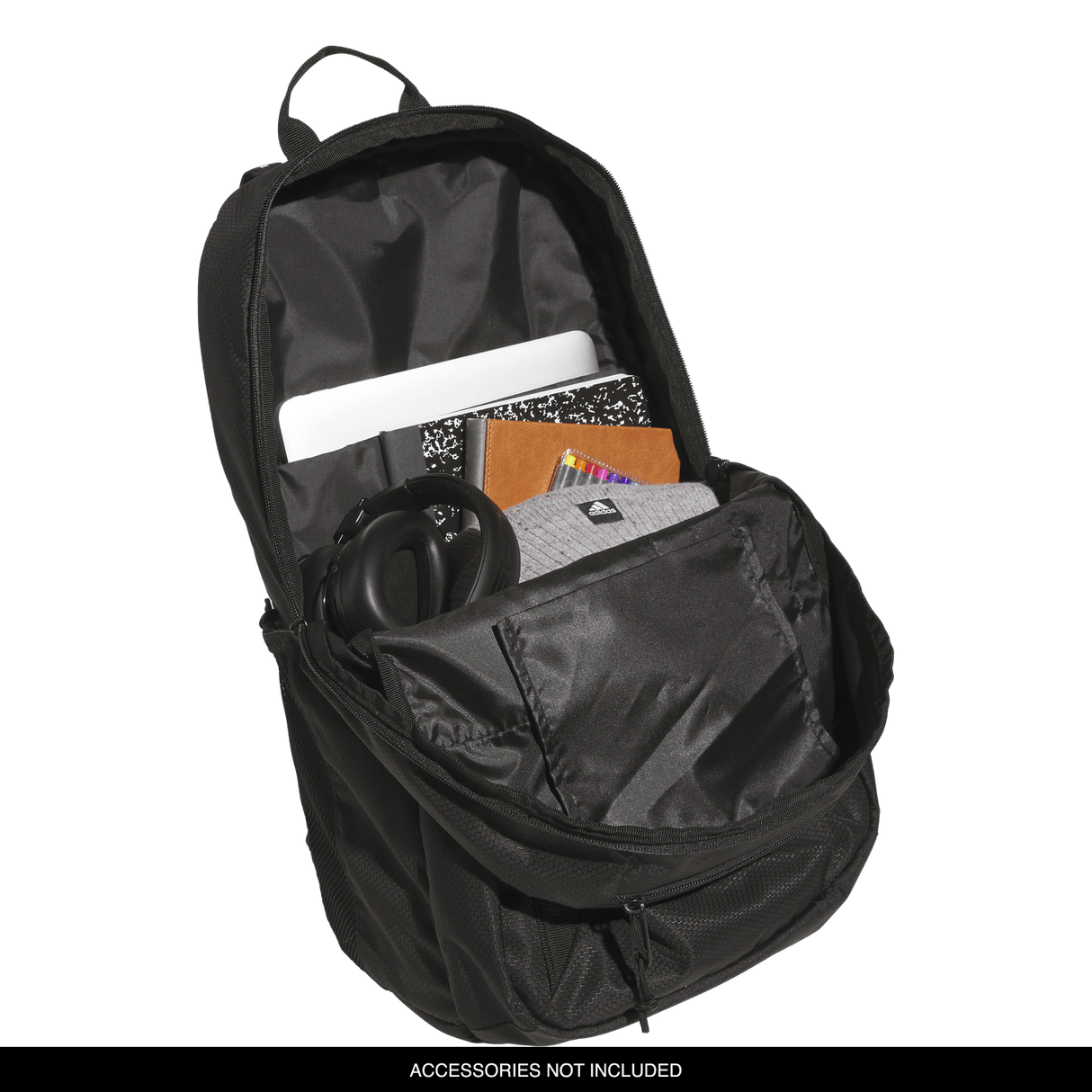 adidas Excel 7 Logo Backpack Unisex Accessories Bags & Backpacks