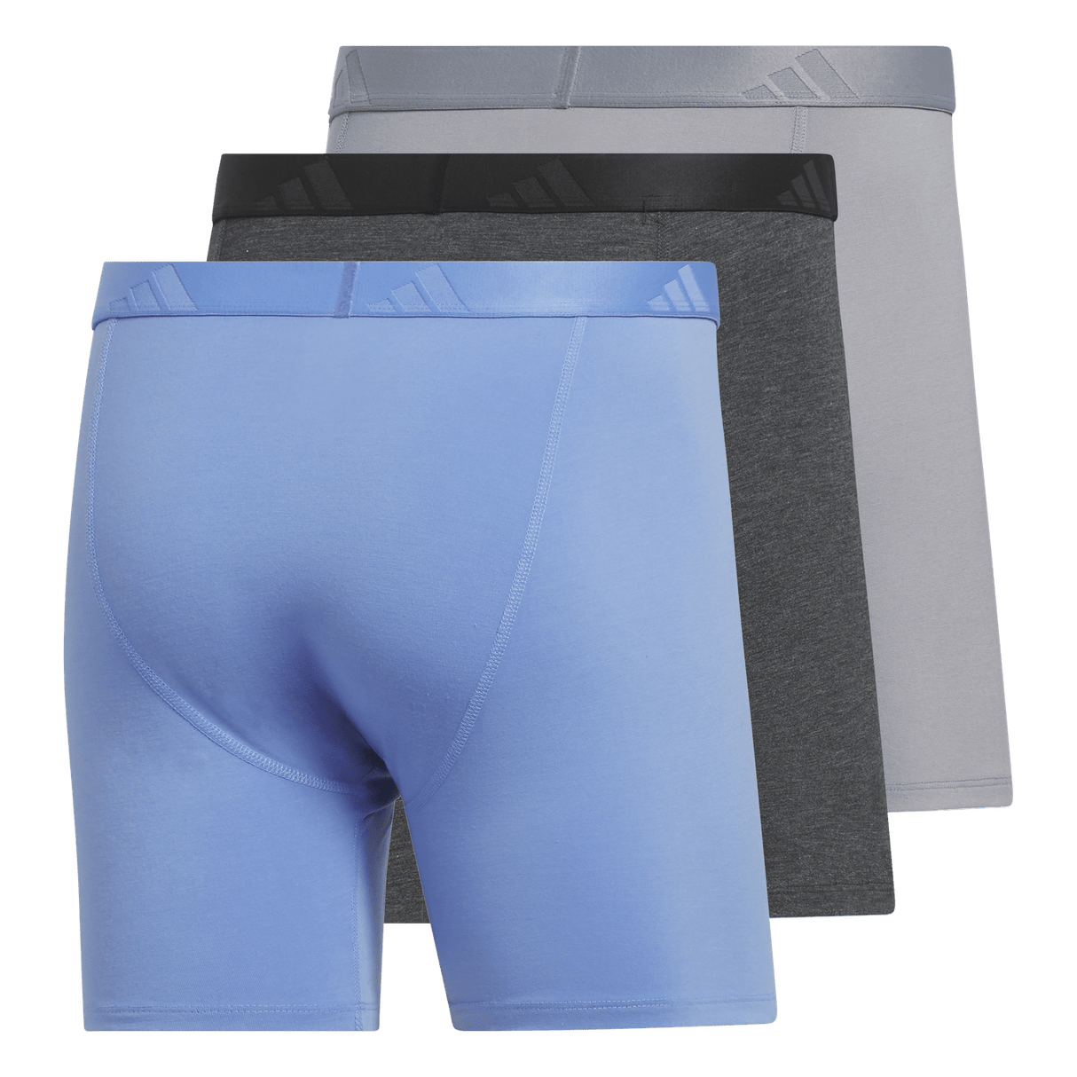 adidas Men's Luxe Comfort 3-Pack Boxer Brief Mens Apparel Underwear