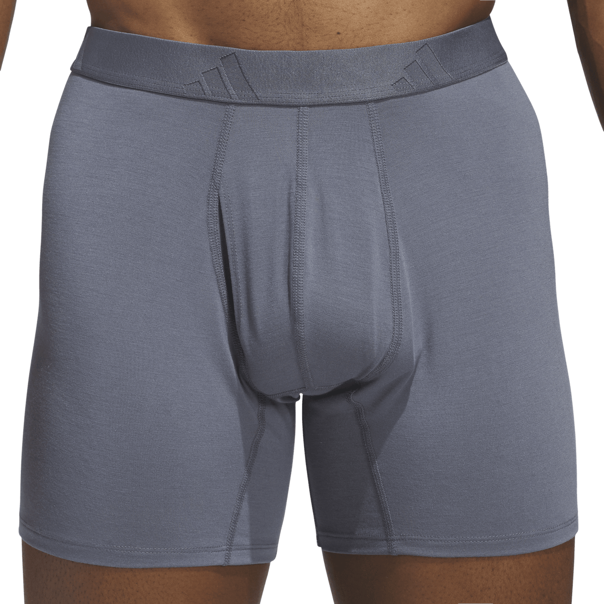 adidas Men's Luxe Comfort 3-Pack Boxer Brief Mens Apparel Underwear