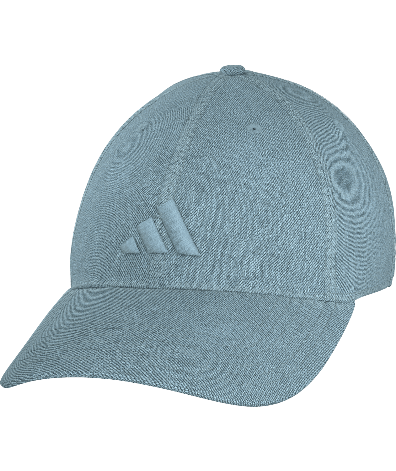adidas Denim Strapback Hat Unisex Accessories Hats & Caps