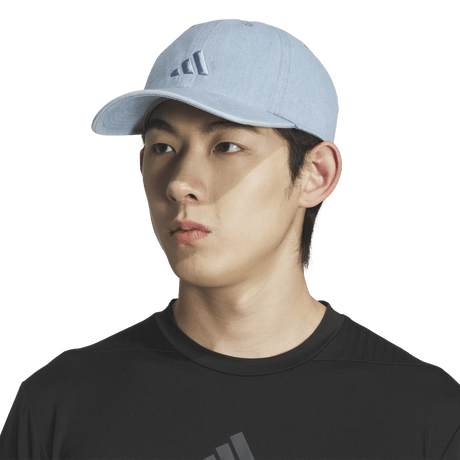 adidas Denim Strapback Hat Unisex Accessories Hats & Caps