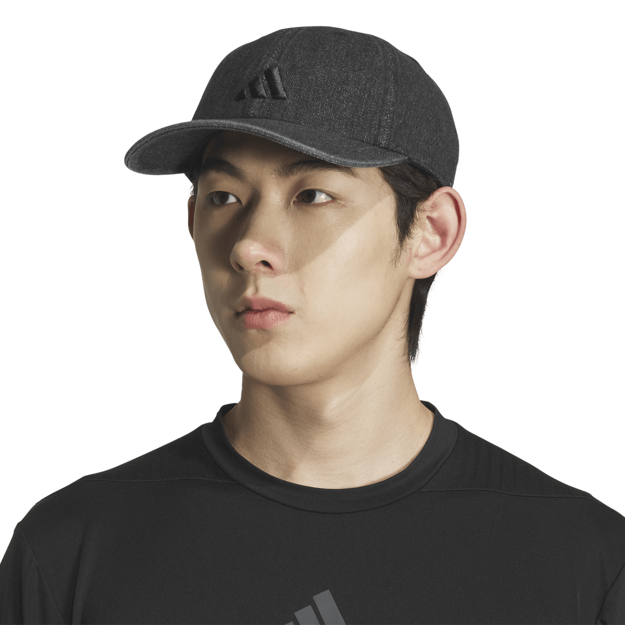 adidas Denim Strapback Hat Unisex Accessories Hats & Caps