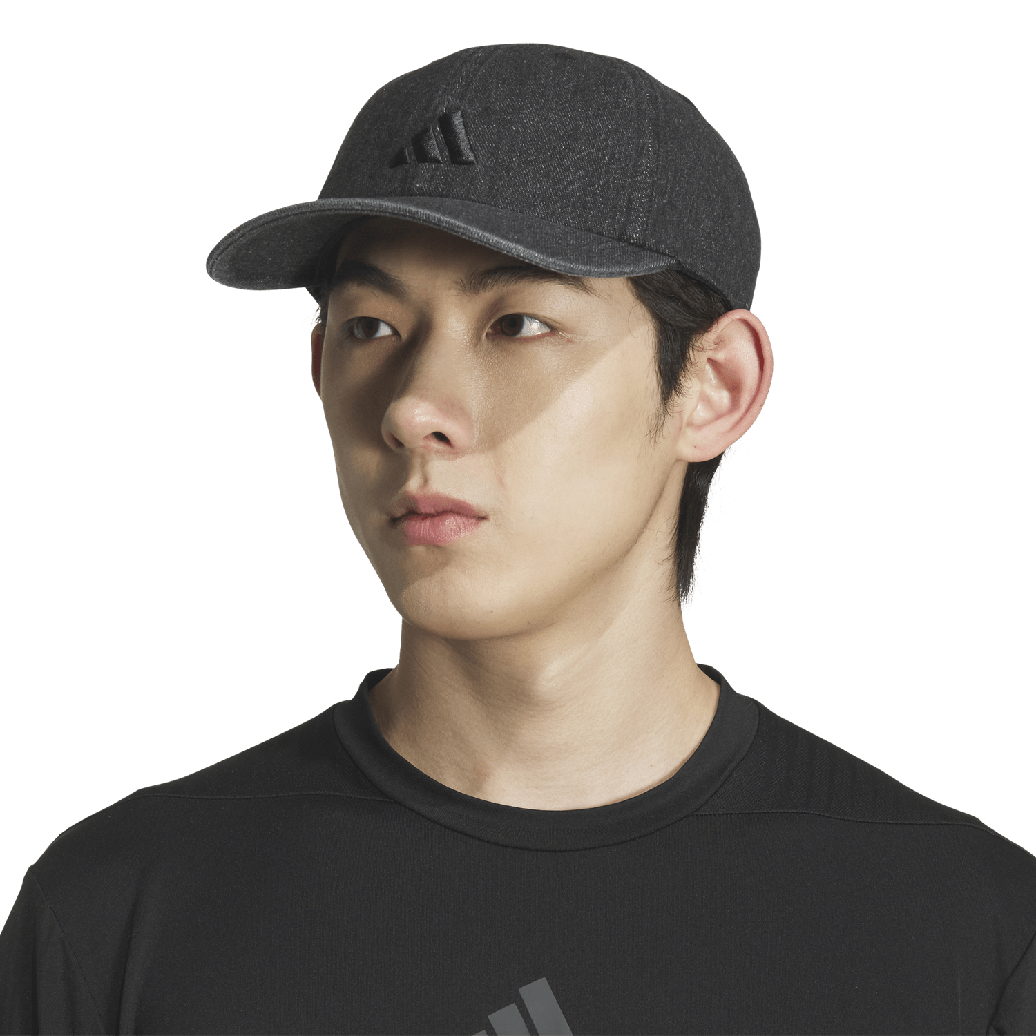 adidas Denim Strapback Hat Unisex Accessories Hats & Caps