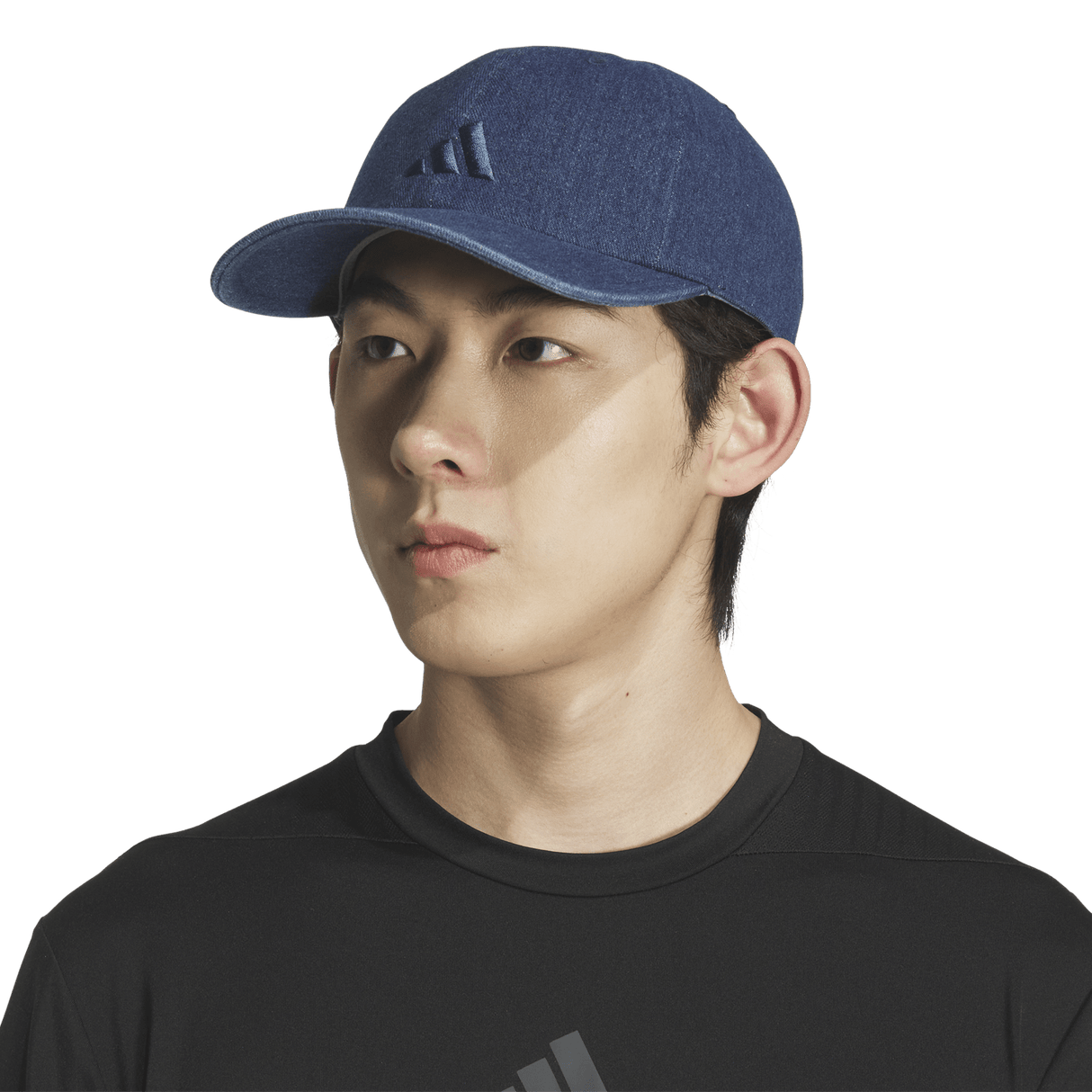 adidas Denim Strapback Hat Unisex Accessories Hats & Caps