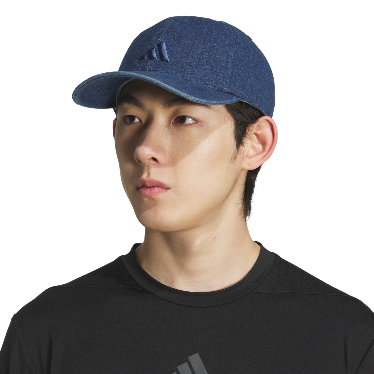 adidas Denim Strapback Hat-4