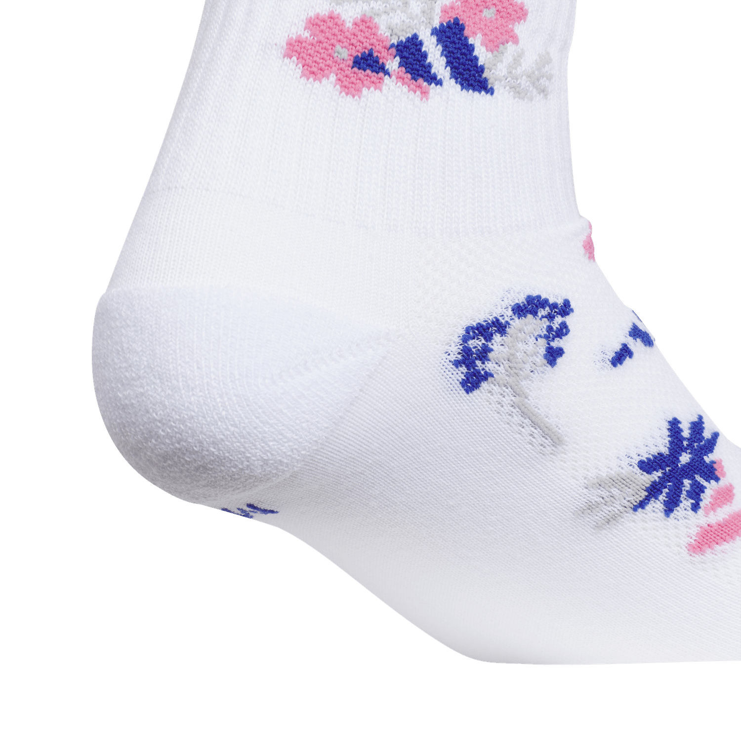 adidas Girls' Cushioned Graphic Quarter Socks 6 Pairs Unisex Accessories Socks