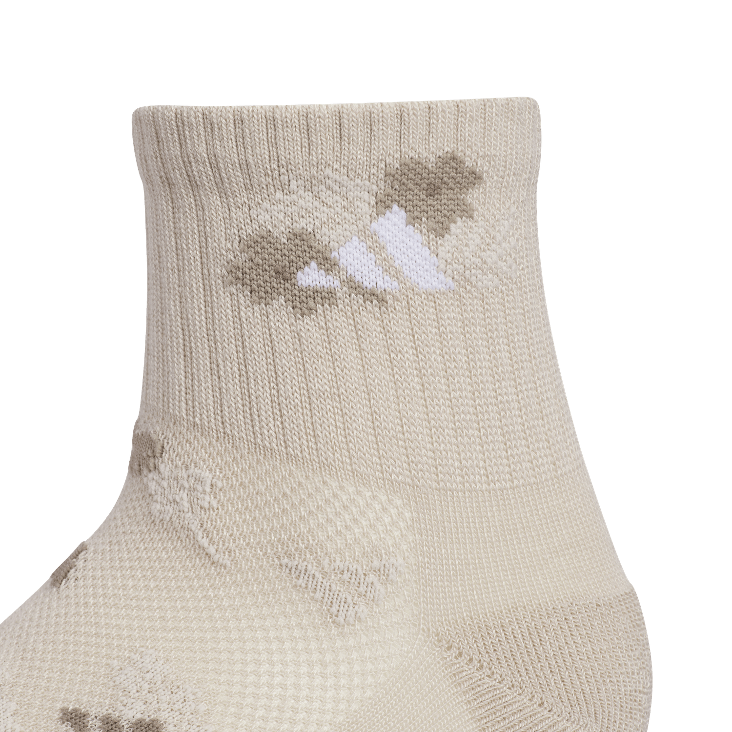 adidas Girls' Cushioned Graphic Quarter Socks 6 Pairs Unisex Accessories Socks