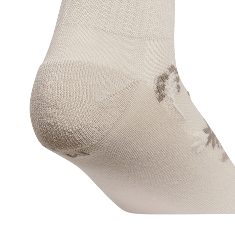 adidas Girls' Cushioned Graphic Quarter Socks 6 Pairs Unisex Accessories Socks