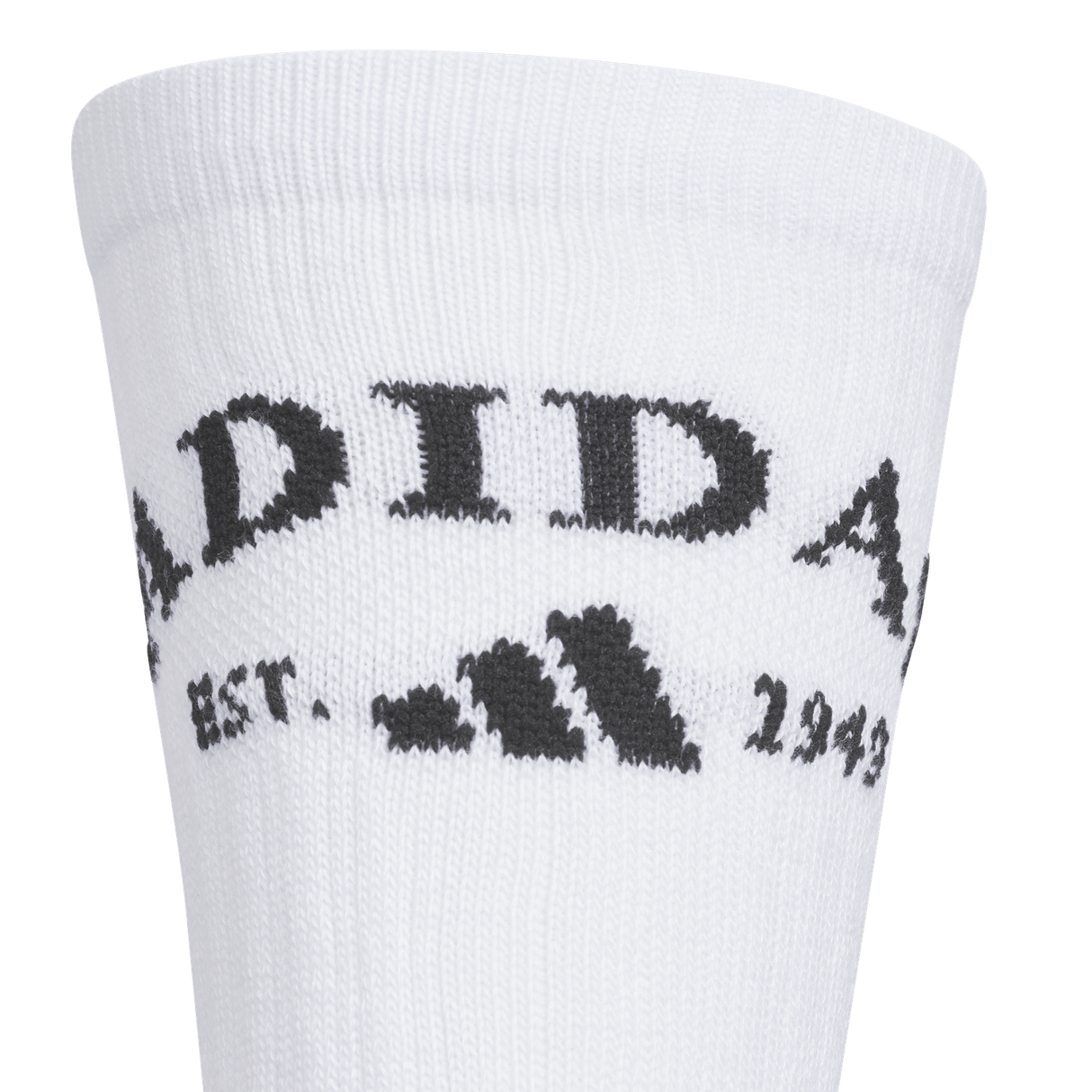 adidas Foundation Sport Crew Socks 3 Pairs Unisex Accessories Socks