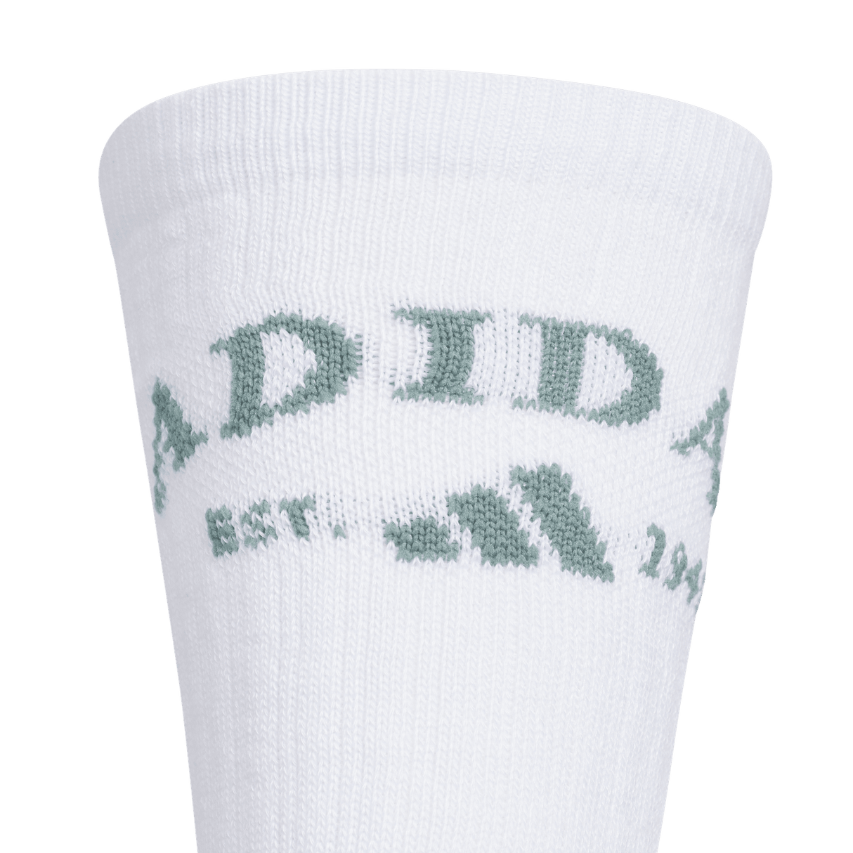 adidas Foundation Sport Crew Socks 3 Pairs Unisex Accessories Socks