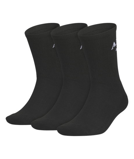 adidas Foundation Sport Crew Socks 3 Pairs Unisex Accessories Socks