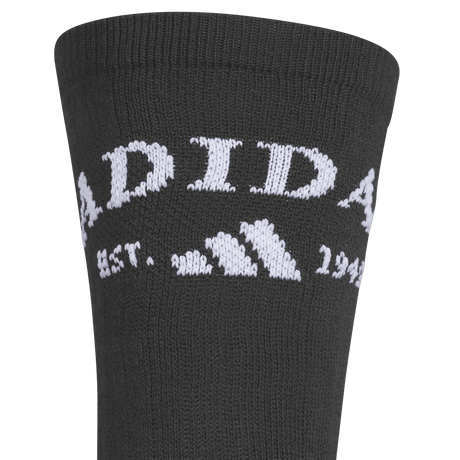adidas Foundation Sport Crew Socks 3 Pairs Unisex Accessories Socks