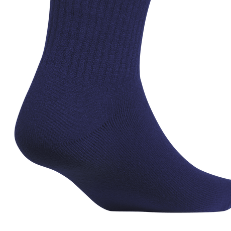 adidas Men's Cushioned Comfort 3-Pack Crew Socks Unisex Accessories Socks