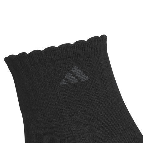 adidas Women's Sport Fashion Quarter Socks 3 Pairs Unisex Accessories Socks