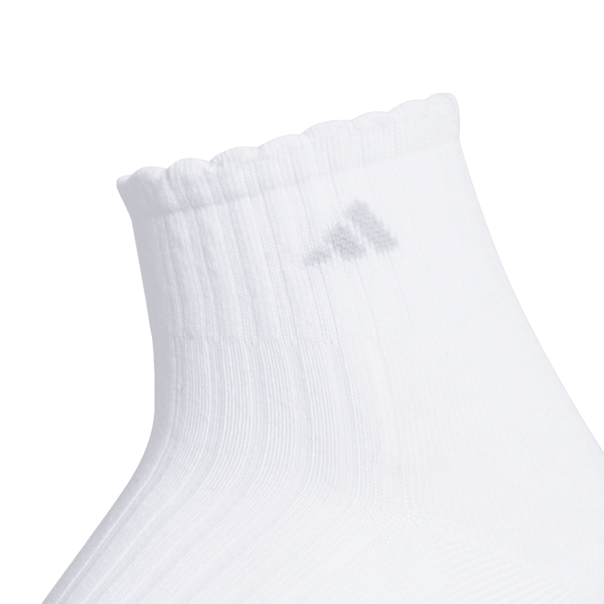 adidas Women's Sport Fashion Quarter Socks 3 Pairs Unisex Accessories Socks