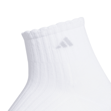 adidas Women's Sport Fashion Quarter Socks 3 Pairs Unisex Accessories Socks