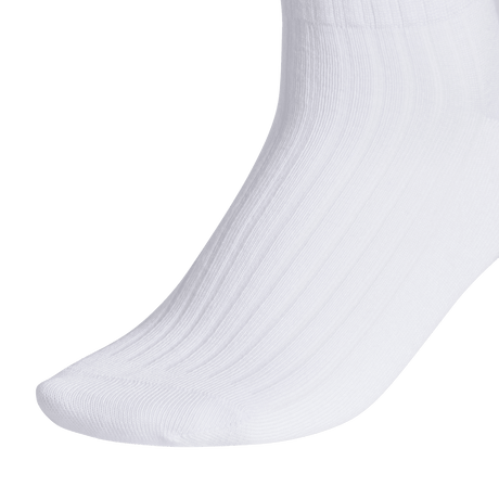 adidas Women's Sport Fashion Quarter Socks 3 Pairs Unisex Accessories Socks