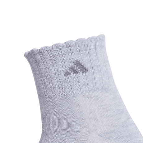 adidas Women's Sport Fashion Quarter Socks 3 Pairs Unisex Accessories Socks