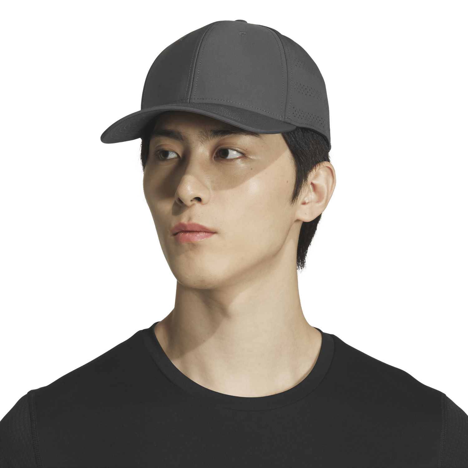 adidas Fundamental Gameday Stretch Hat Unisex Accessories Hats & Caps