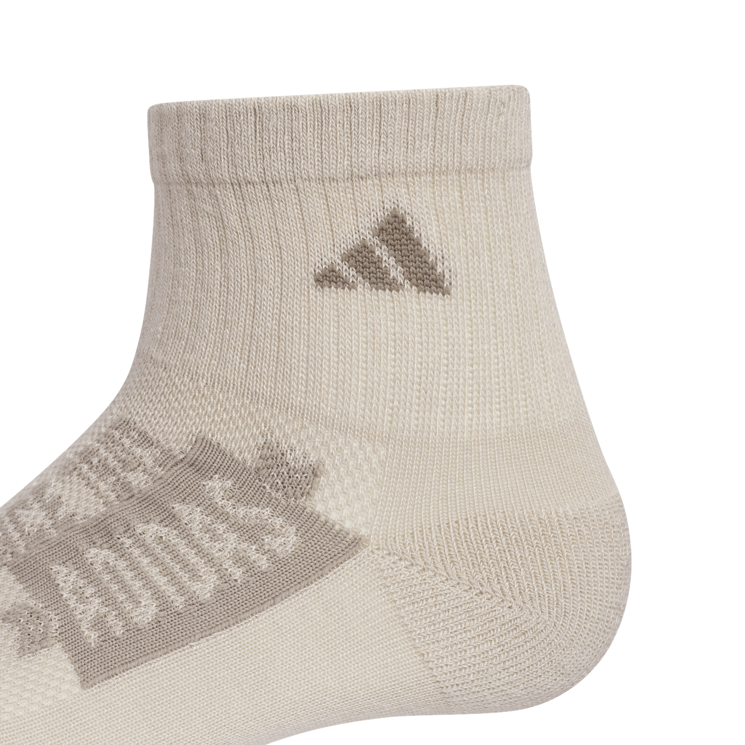 adidas Youth Cushioned Graphic Quarter Socks 6 Pairs Unisex Accessories Socks