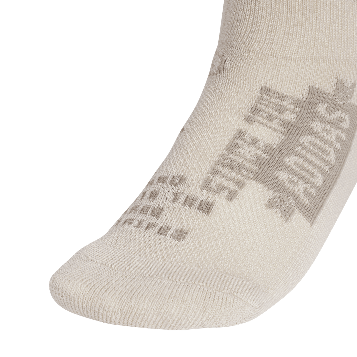 adidas Youth Cushioned Graphic Quarter Socks 6 Pairs Unisex Accessories Socks