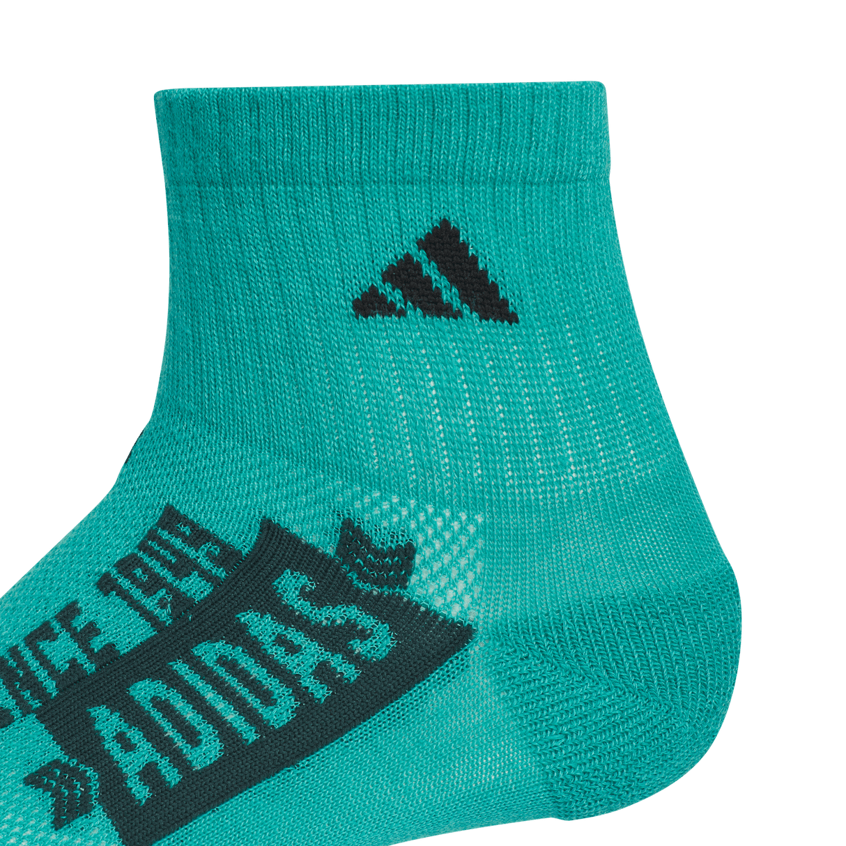 adidas Youth Cushioned Graphic Quarter Socks 6 Pairs Unisex Accessories Socks