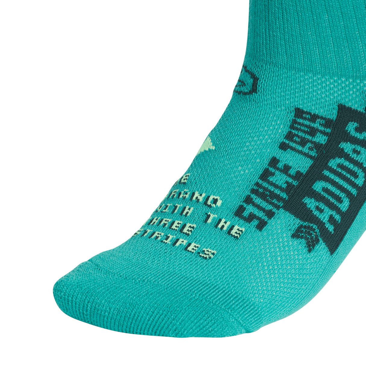 adidas Youth Cushioned Graphic Quarter Socks 6 Pairs Unisex Accessories Socks