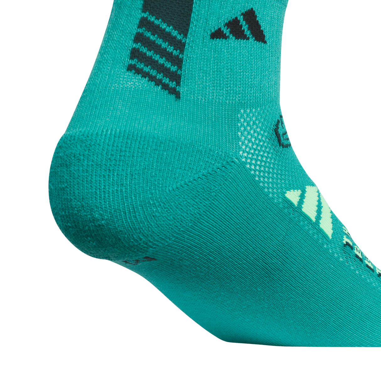 adidas Youth Cushioned Graphic Quarter Socks 6 Pairs Unisex Accessories Socks