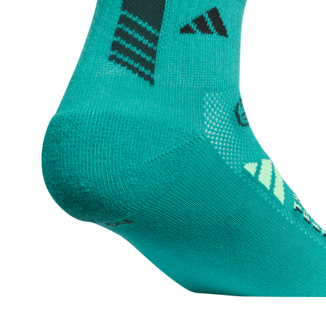 adidas Youth Cushioned Graphic Quarter Socks 6 Pairs Unisex Accessories Socks