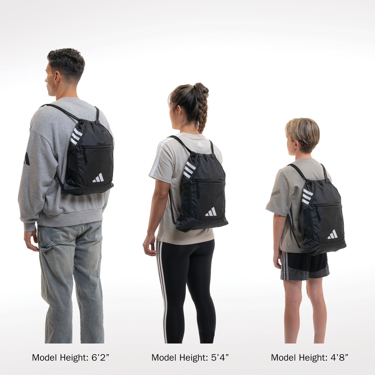 adidas Stadium Sackpack Unisex Accessories Bags & Backpacks